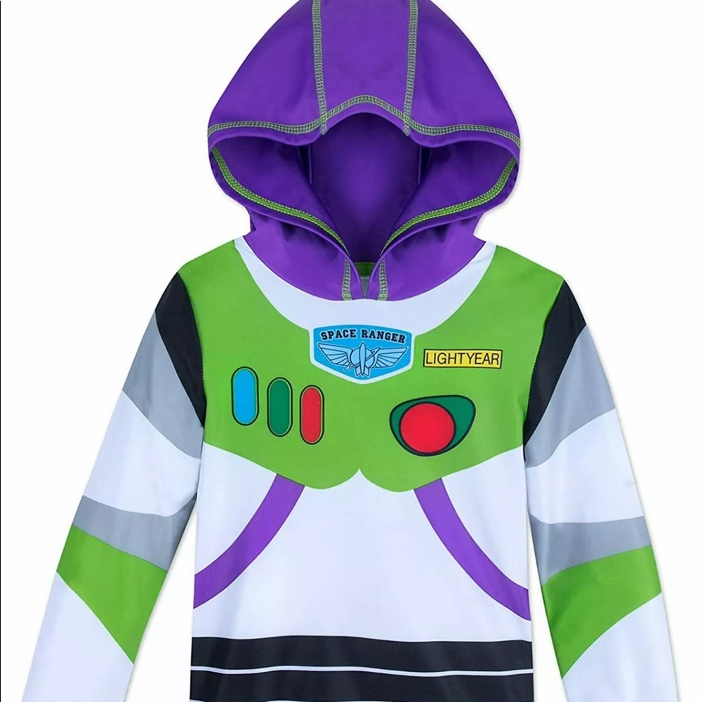 Disney Buzz Lightyear Rash Guard